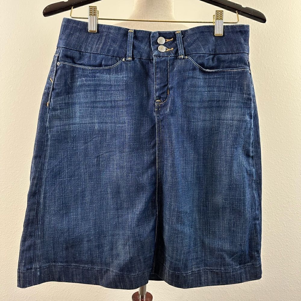 EUC Banana Republic Women’s Jean Skirt